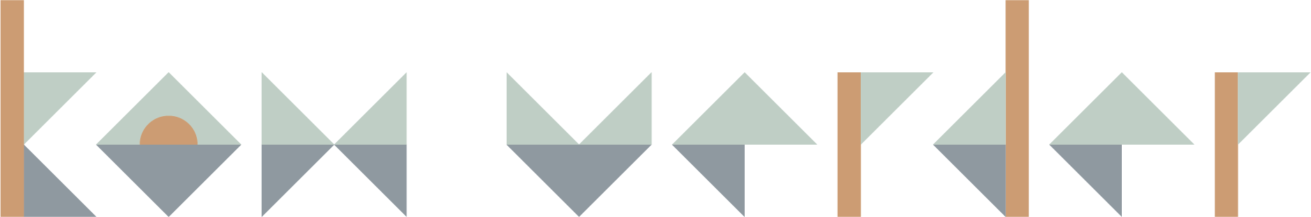 Kom Verder logo