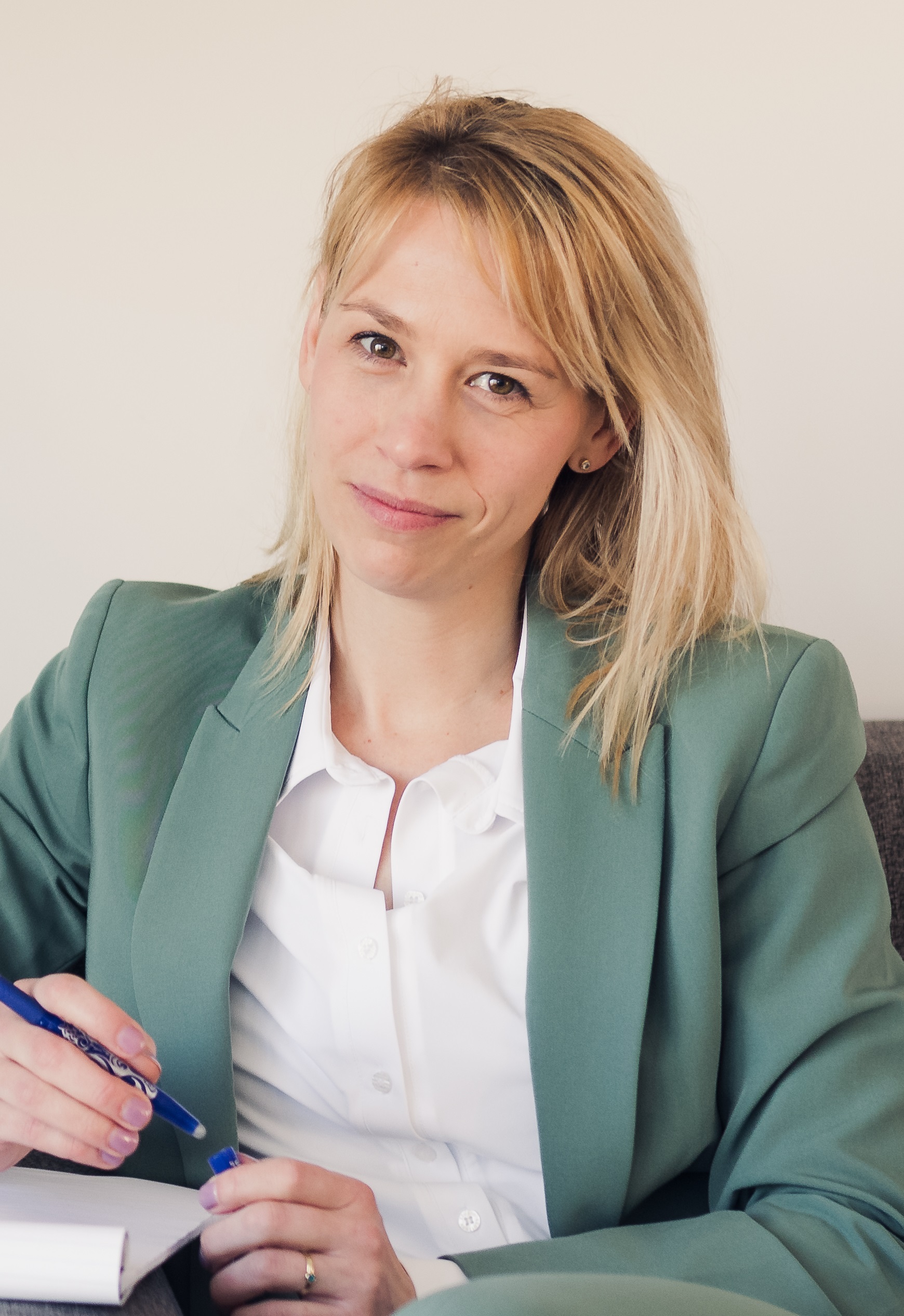 Portret van Nynke van Kampen
