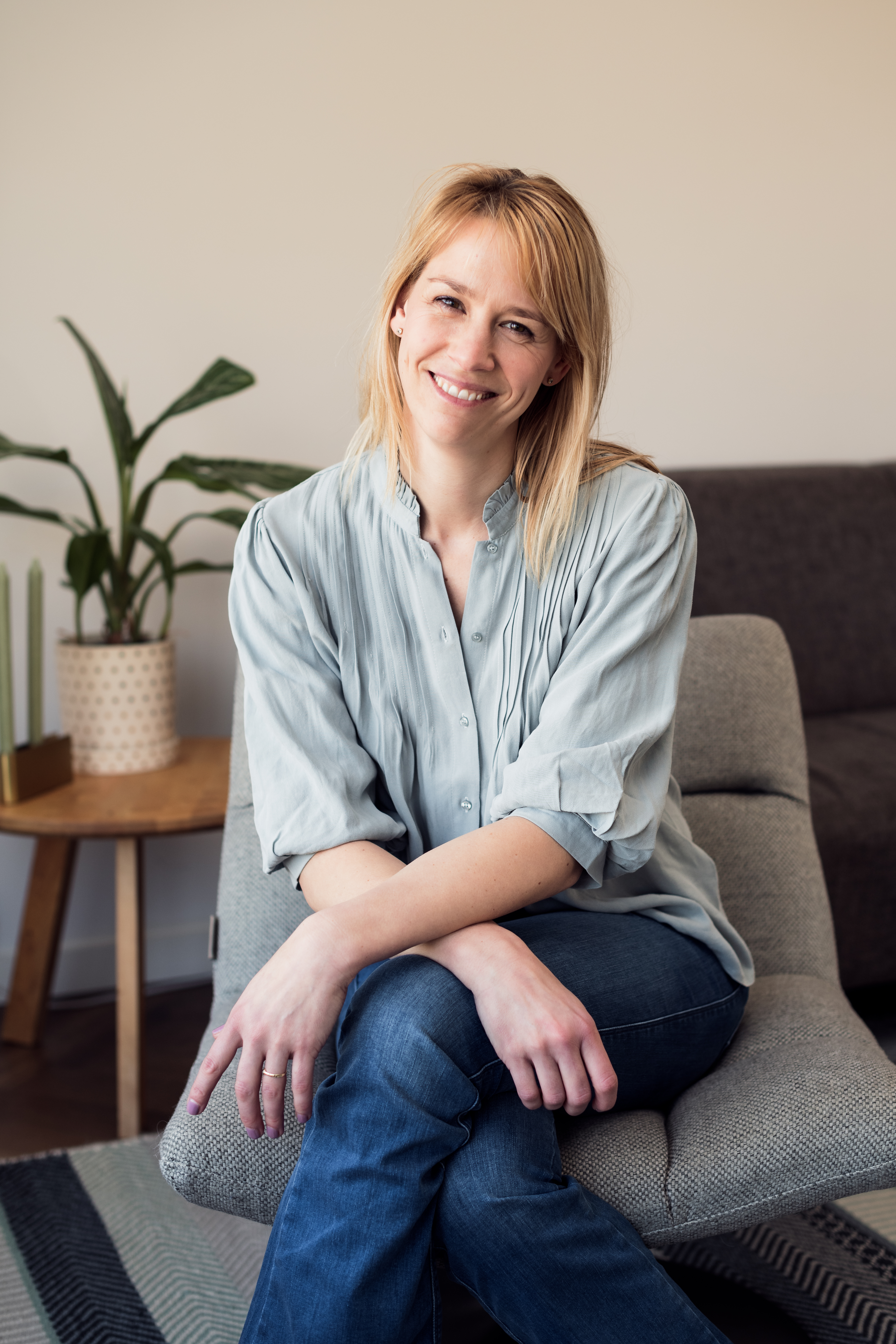 Nynke, coach voor zorgprofessionals