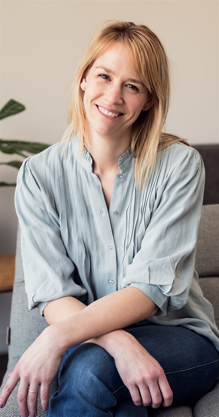 Portret van Nynke van Kampen