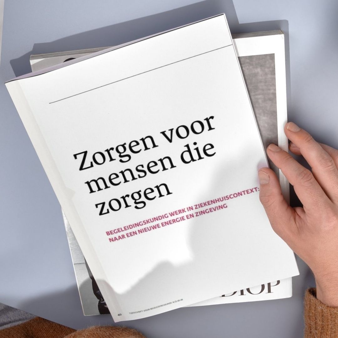 Zorgen voor mensen die zorgen
